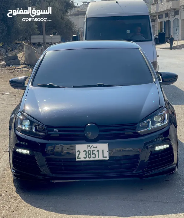 جولف mk6 1.4 تحويل R كت كامل سعر حرق علكاش