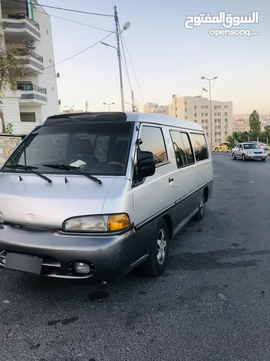 باص h100 للبيع