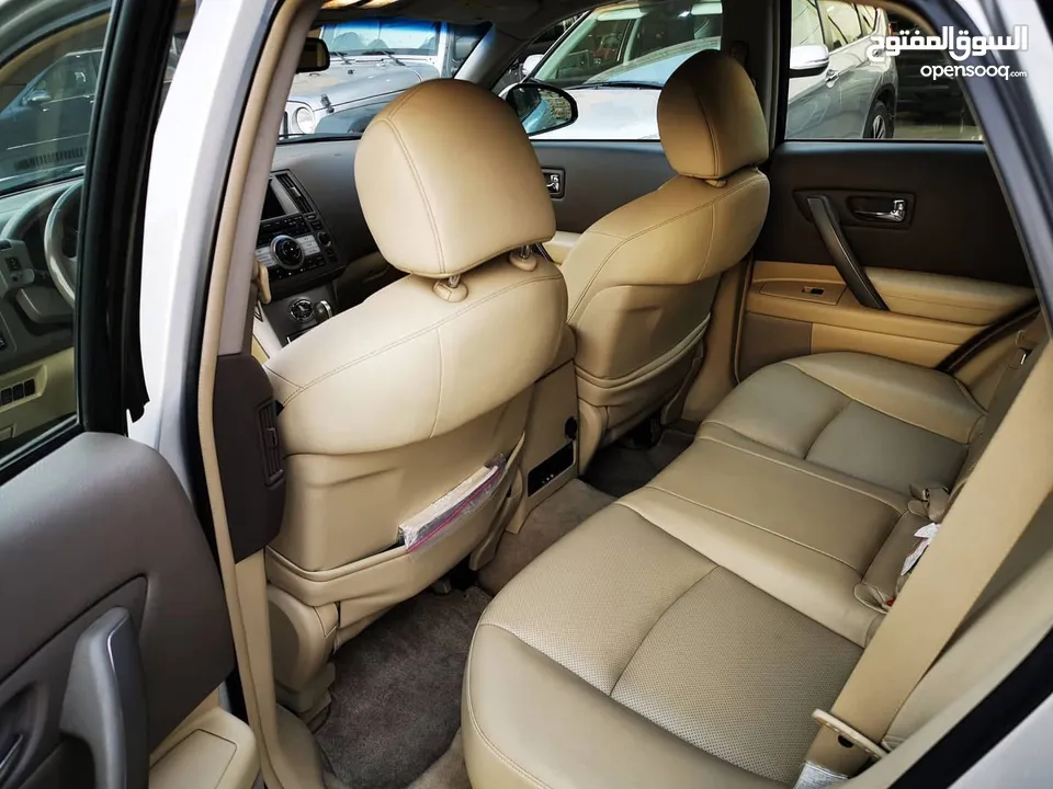 Infiniti fx35 2008 وارد و صيانة الوكيل