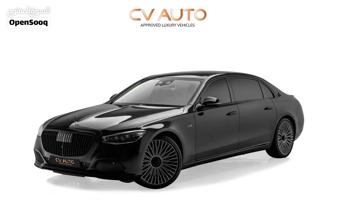 2023 Mercedes Benz Maybach S680 With Warranty and Service Contract