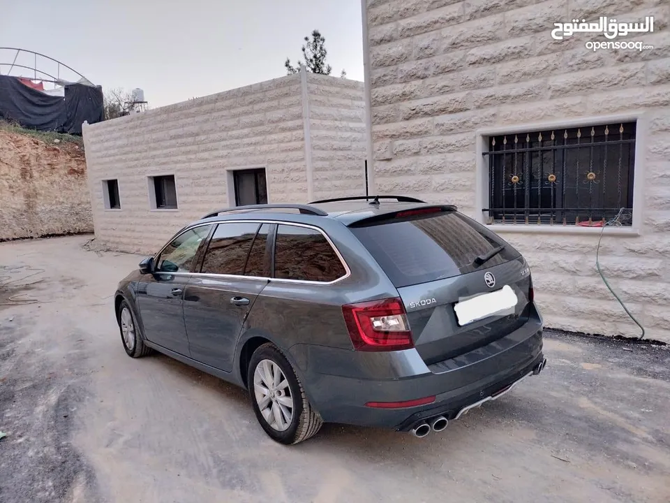 سكودا اوكتافيا ستيشن