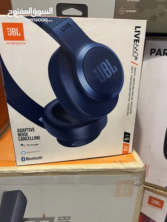 مجموعة سماعات جي بي ال JBL جديد