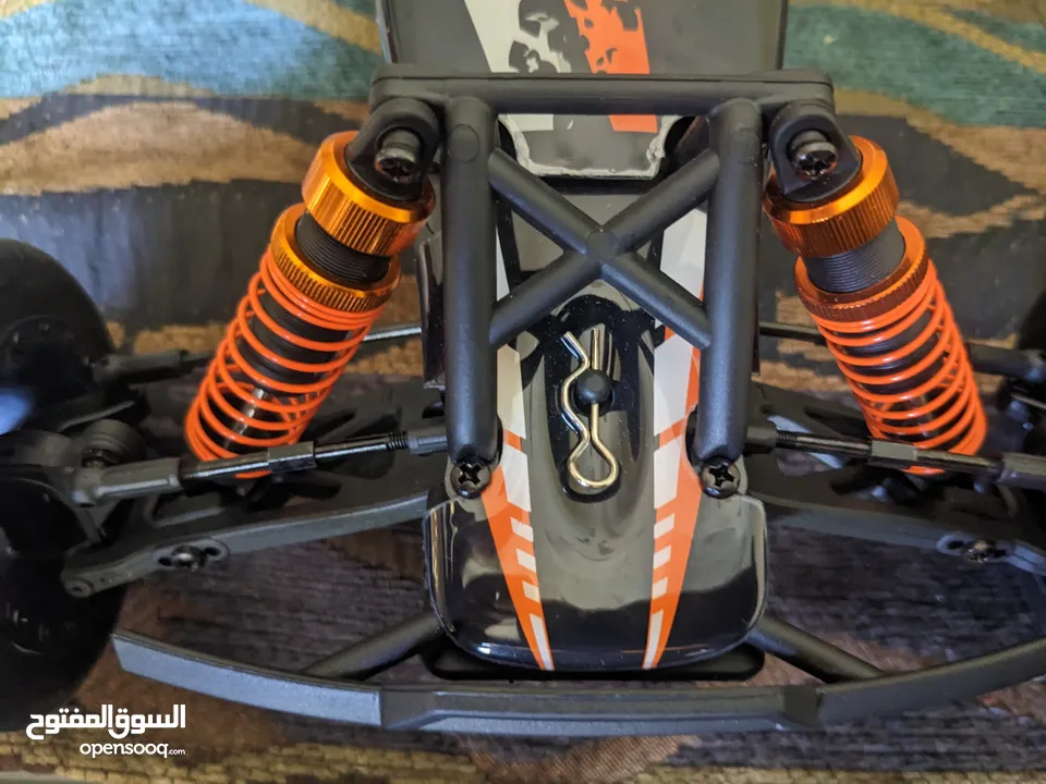 سياره ريموت كنترول للهواه ماركه كاسيموتو  2WD دفع خلفي capability 2S-to 3S lipo battery