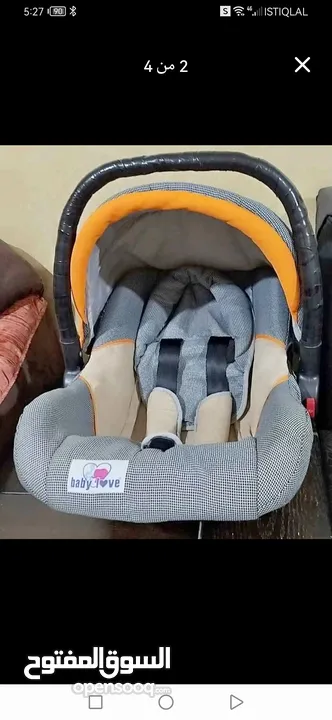 كوت ماركة  baby love  بحالة شبه جديد....... ........ ........