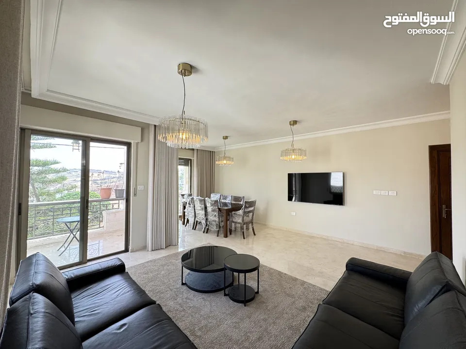 شقة 3 غرف نوم باطلالة رائعة في عبدون  ( Property 43136 )-175084200