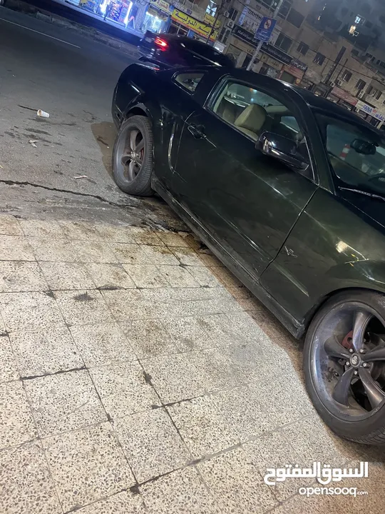 2007 Ford mustang فورد موستانج للبيع