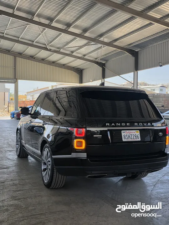 للبيع بسعر منافس...  Range Rover Vogue Autobiography Plug in