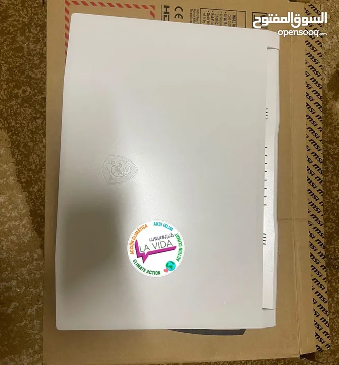لابتوب نوع Msi giming من شركة Lavida
