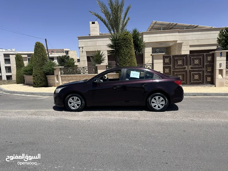 شيفروليه كروز موديل 2014 للبيع