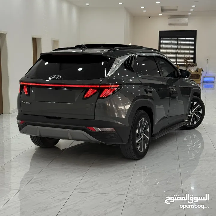 هيونداي توسان هايبرد فل الفل سعر حرق منافس