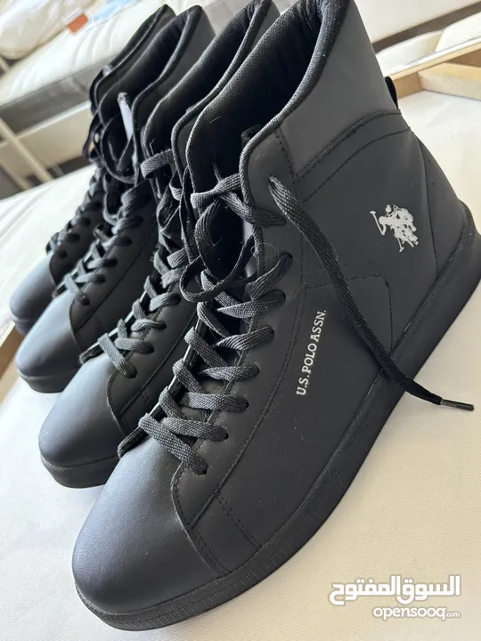 بواط بولو جلد اصلي جديد نمره 42 New original polo leather shoes (Size 42)