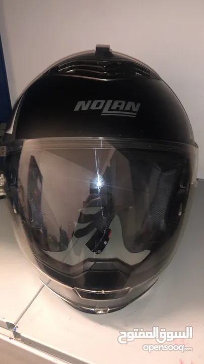 Nolan helmet