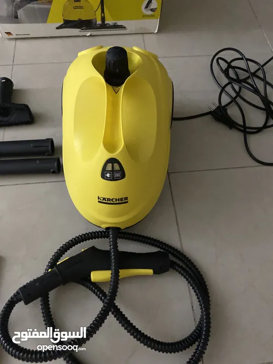 مضخه و مكنسه بخاريه للتعقيم بحاله ممتازه شبه جديده