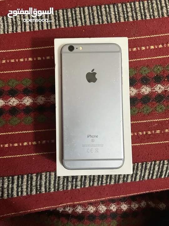 ايفون 6s plus نظيف قابل للتفاوض