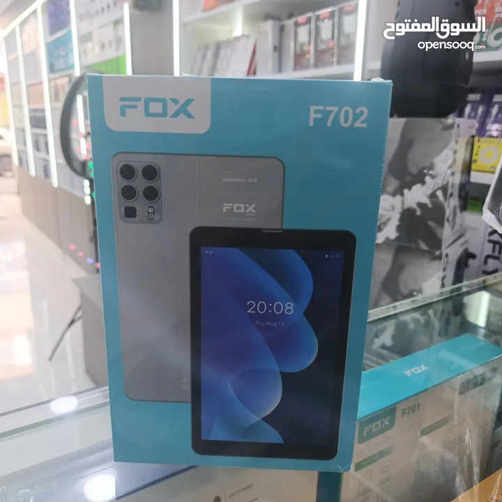 تابلت فوكس 256g 8ram جديد كفاله سنه كامله