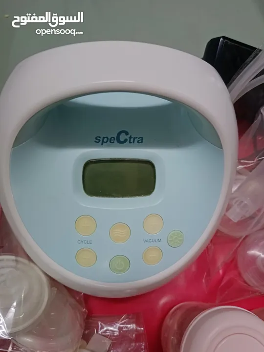 جهاز شفط حليب سبيكترا    Breast pump Spectra hospital grade s1