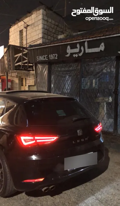 سيارة Seat Leon Xcellence 2018 للبيع بحالة ممتازة بسعر الكاش فقط .