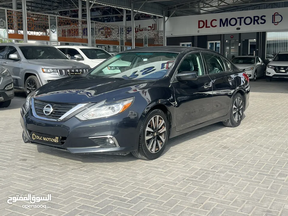 Nissan Altima SV model 2018 in excellent condition and instalment only 600 per month