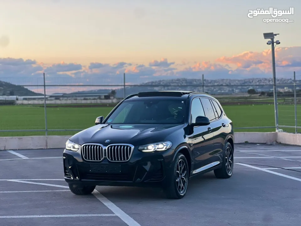 BMW X3 Hybrid Plug In Full 2022