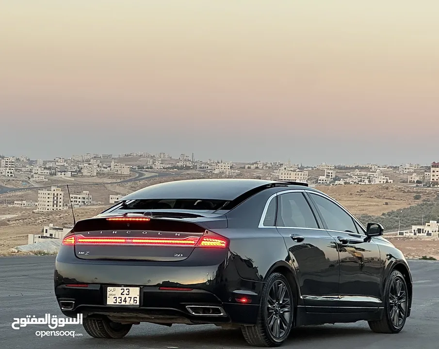 لينكولن MKZ 2014 لون أسود مميزه فحص كامل كرت ابيض فل الفل اعلى صنف بانوراما مع مساج