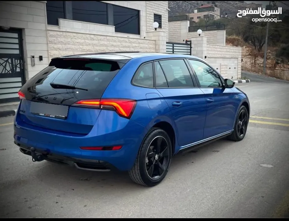سكودا سكالا مونتي كارلو ديزل 1.600