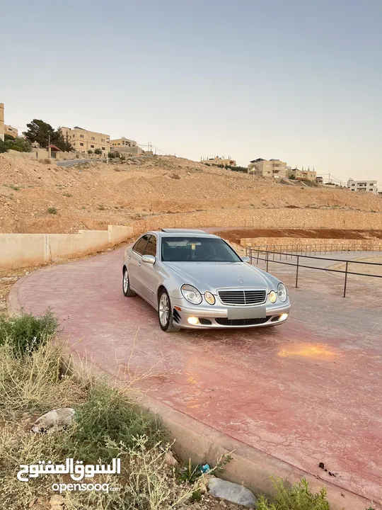 مرسيدس E200 فحص كامل
