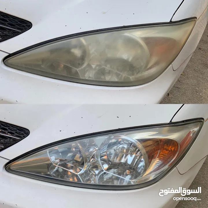 Headlights Restoration  Restore Car Headlight And Polishing
