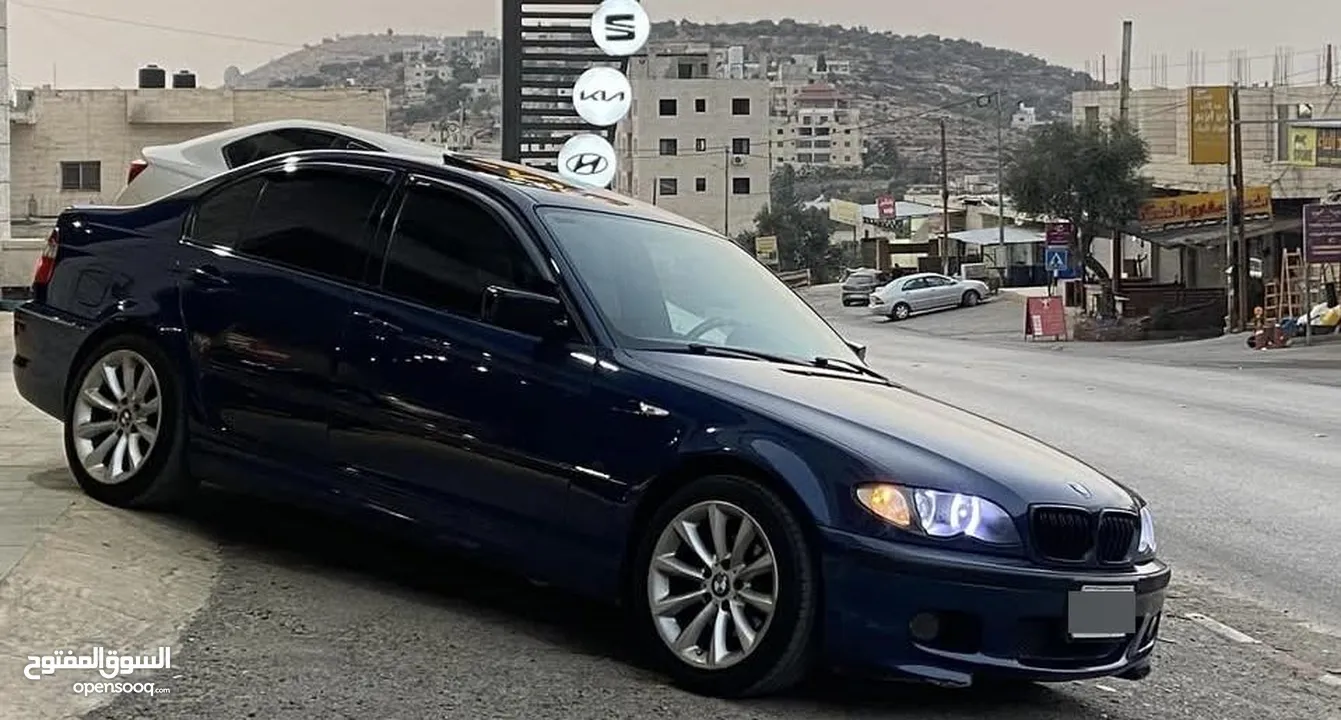 بي ام دبليو  (دبدوب)   bmw E46 2003