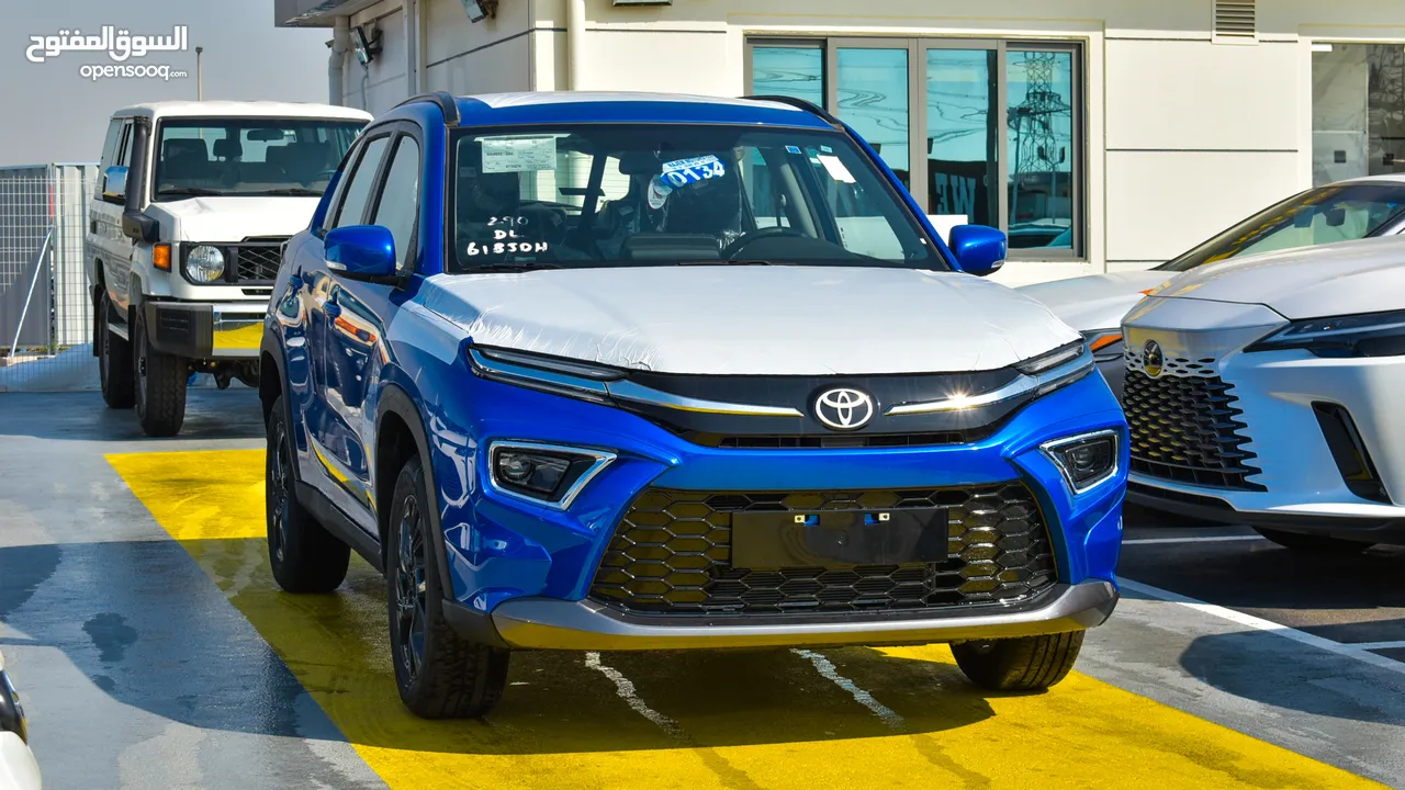 Toyota Urban Cruiser Blue 2024