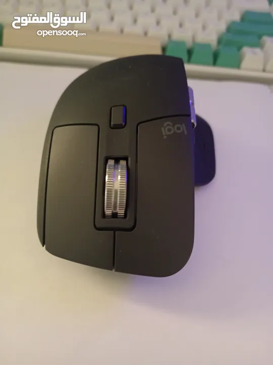 Logitech mx master 3s mouse ماوس لوجيتك ماستر  3