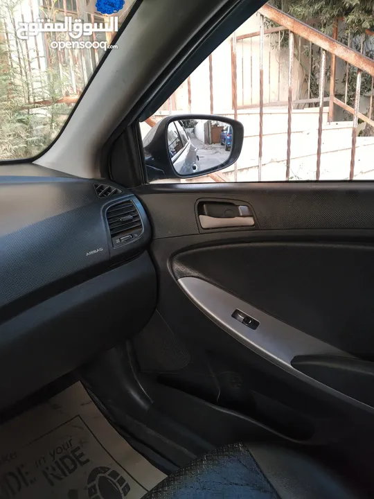 هونداي اكسنت ديزل ترخيص 2015