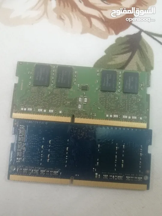 DDR4 Laptop RAM Sticks 4+4 GB