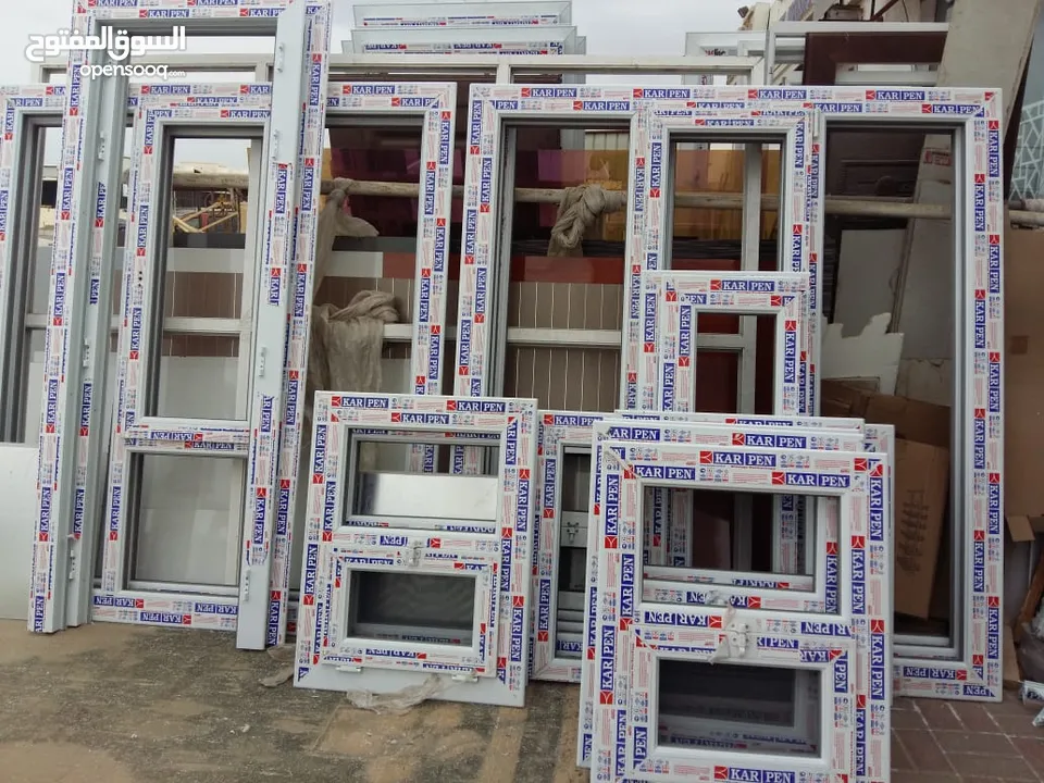 UPVC WINDOW DOOR AND KITCHEN / ALUMINUM  DOOR WINDOWS AND KITCHEN