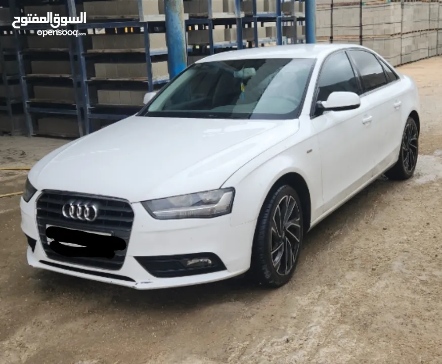 اودي a4 2013 فحص ممتاز
