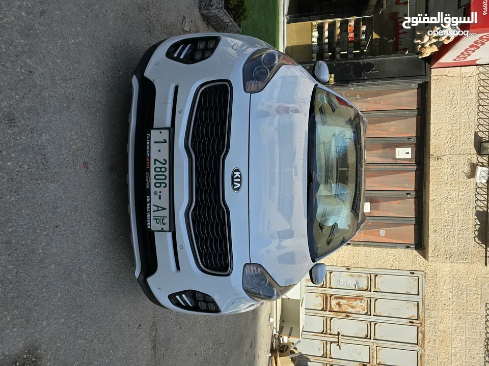 كيا سبورتاج ترخيص 2018 نسخة GT فل الفل للبيع