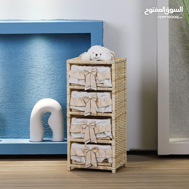 تشكيلة سلال القش ولقماش اشي بجنن ومتكتك