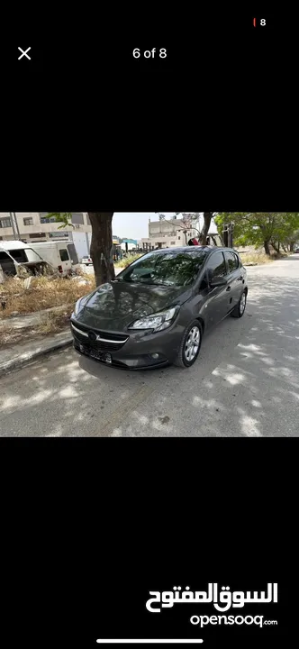 اوبل كورسا موديل 2015 ترخيص 2014