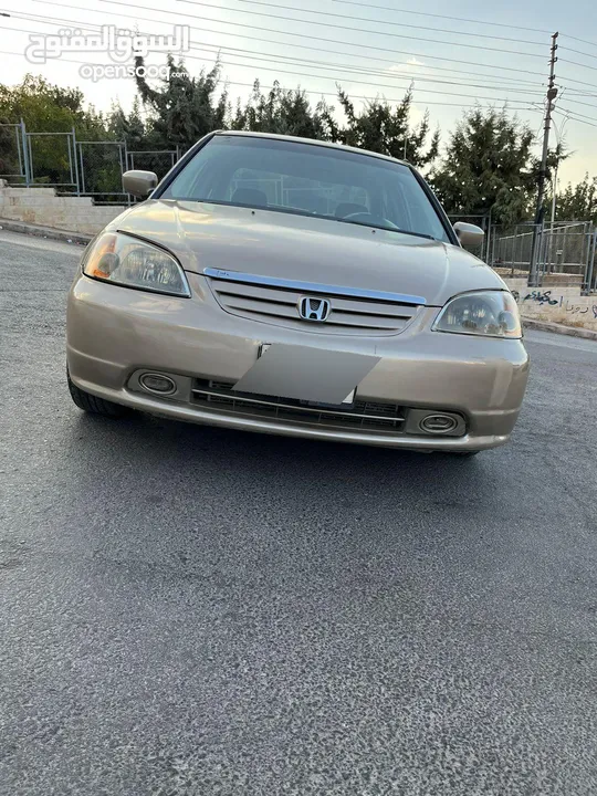 هوندا سيفيك موديل 2001 Honda civic للبيع