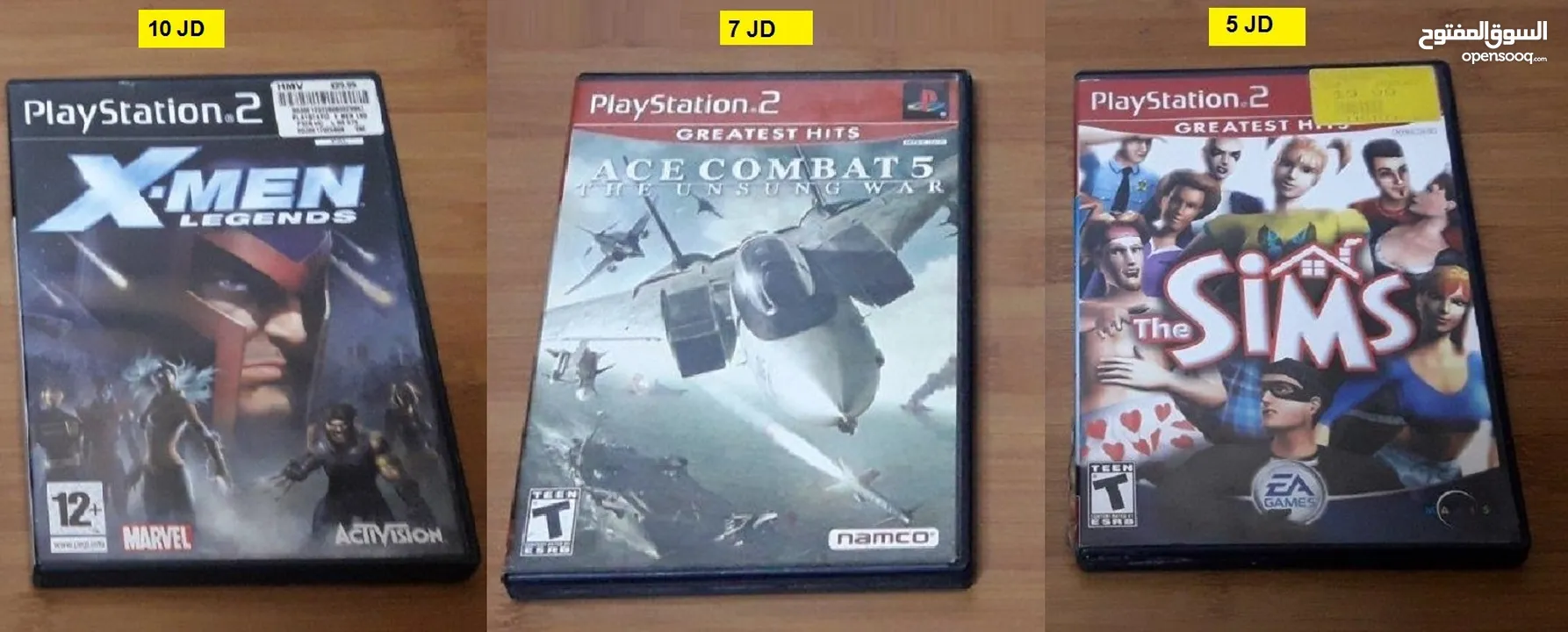 Original PlayStation 1 Ps2 Games and others
