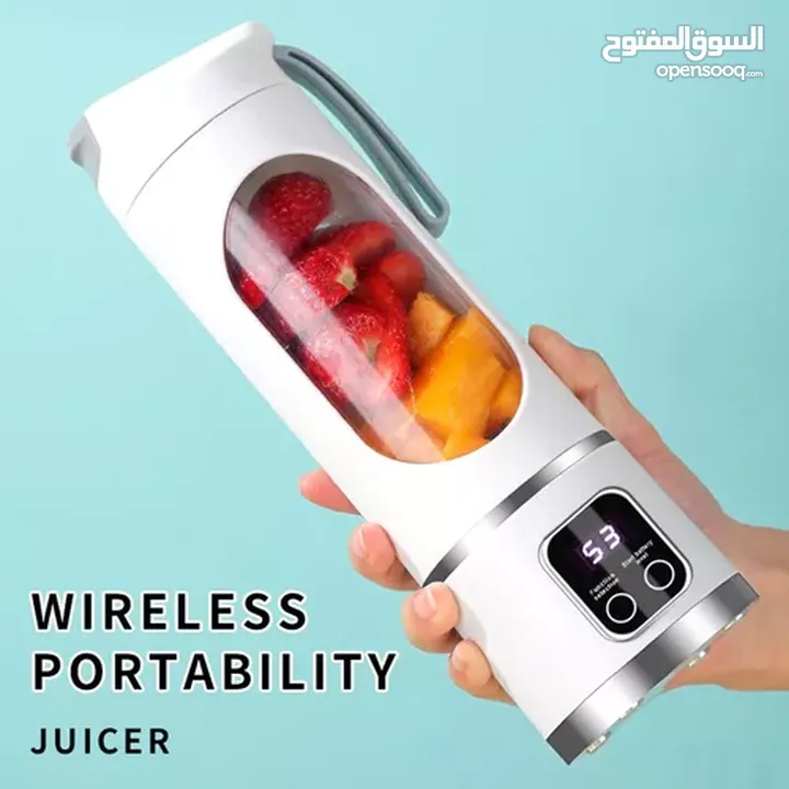 خلاط محمول شحن مناسب للنوادي والرحلات