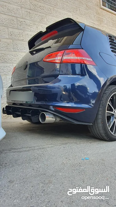 جولف TSI جنط ار  متور نضيف ما بنقص ولا غرام زيت   لوديترات جديده شركه جير اصلي مطقمه جتي اي 2019