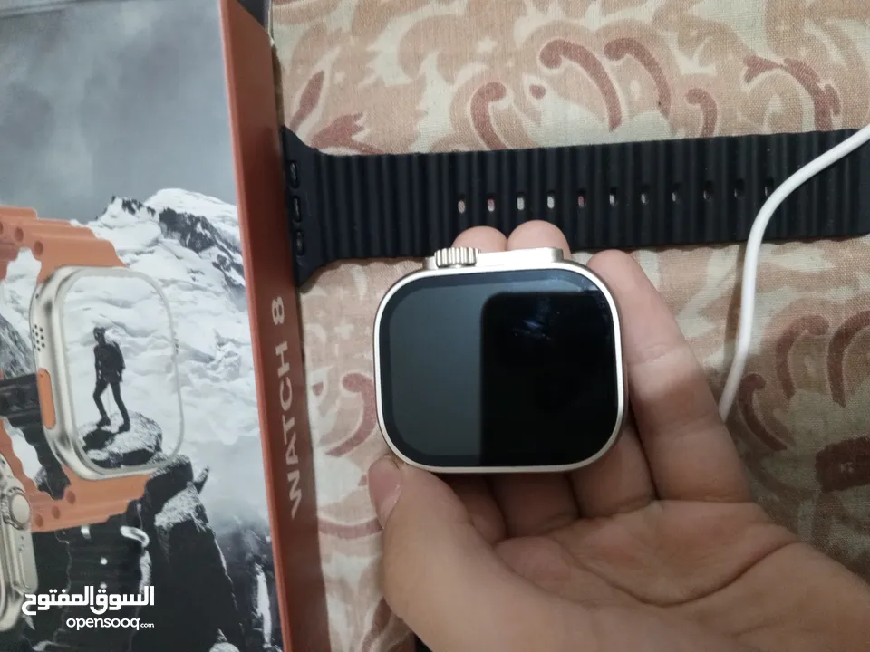 ساعه ألترا (3) ذكيه رياضيه مرتبه