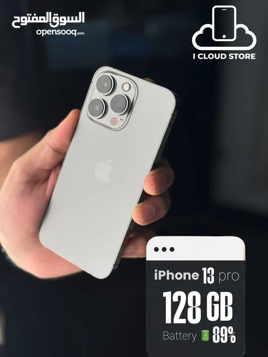 I Phone 13 pro 128