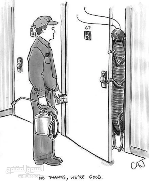 البيت الآمن لمكافحة الحشرات