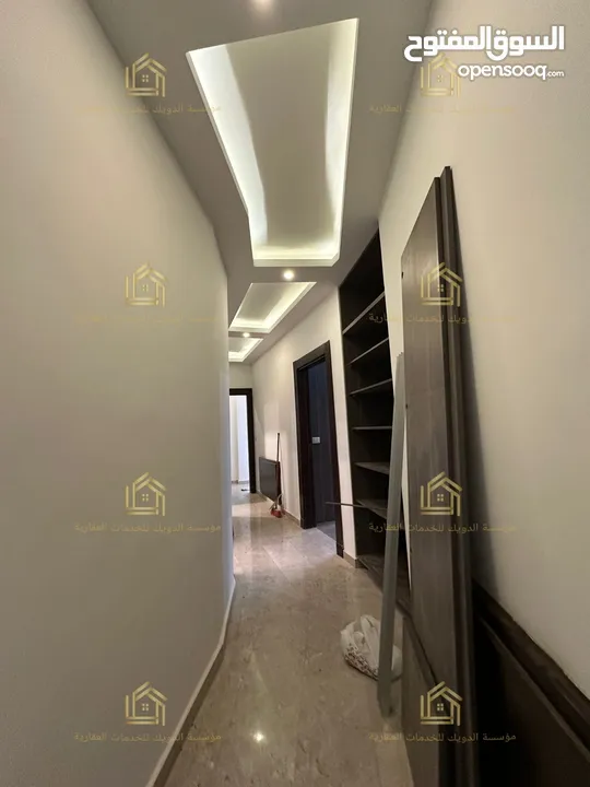 لم تسكن - مفروش جزئي - دير غبار - 4نوم - 255م - بإطلالــــه مميزة - قرب الخدمات - موقع هادئ