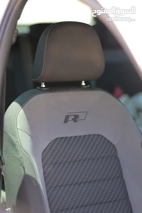 Golf R Line 2018 مطور 1500 تيربو