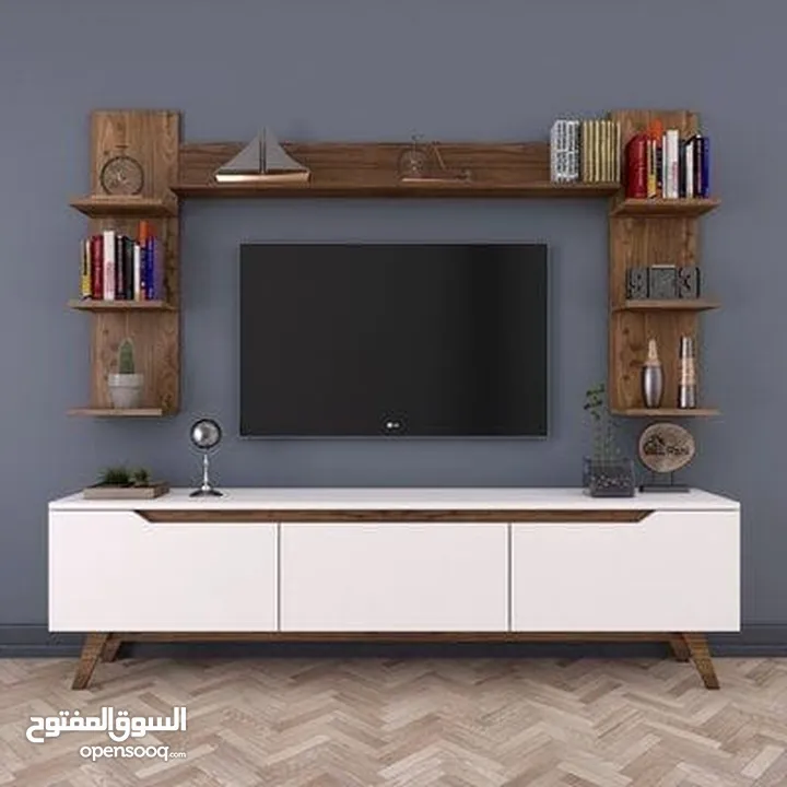 طاولات تلفاز وحائط