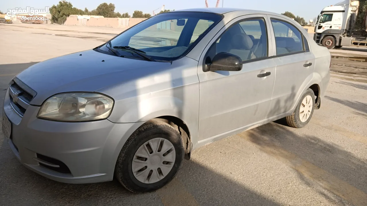 Chevrolet Aveo model 2008 manual