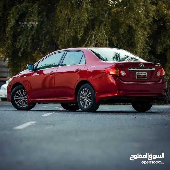 TOYOTA COROLLA  Excellent Condition 2010 Red