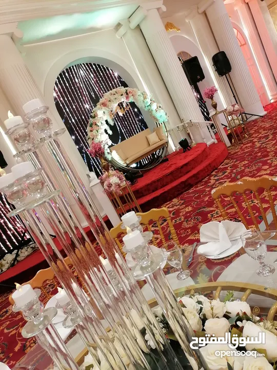 كوشات فاخرة للإيجار للاعراس وحفلات الخطوبة